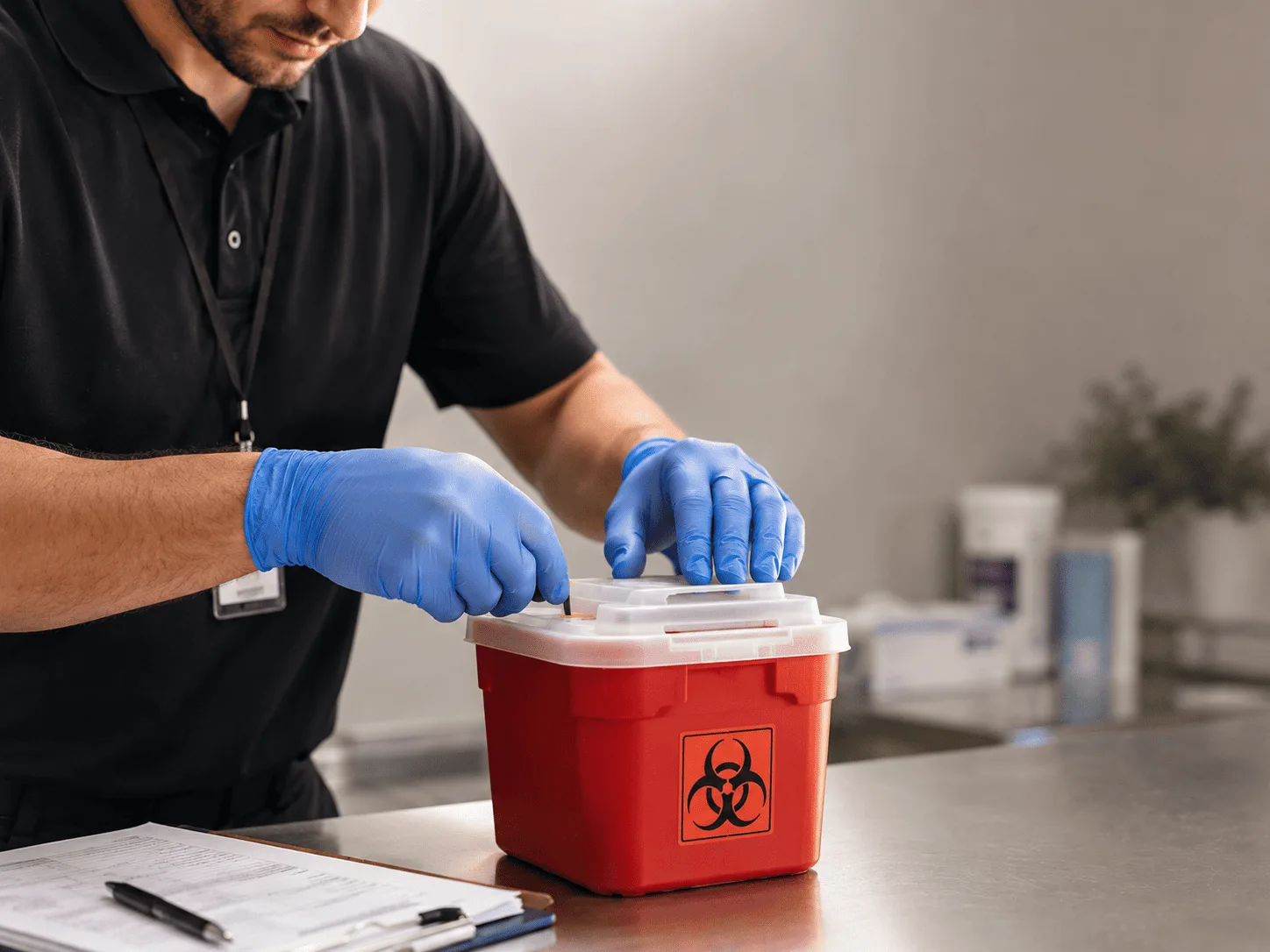Why choose Sharps Waste Disposal in Scotia, NE